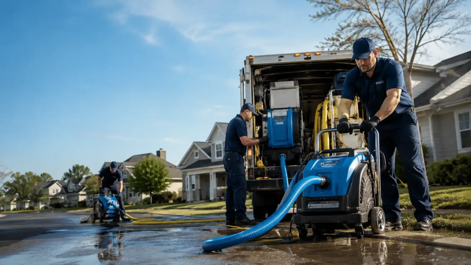 Flood Damage Cleanup in East Brady, PA